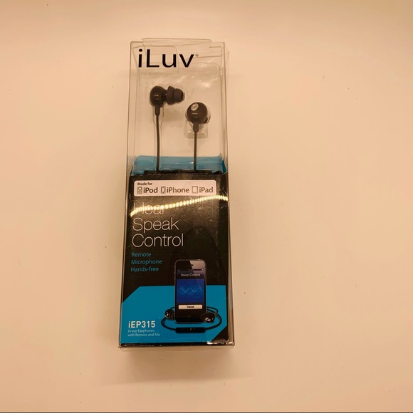 NWT iLuv iEP315 In-Ear Stereo Headphones with Mic and Remote - Picture 6 of 7